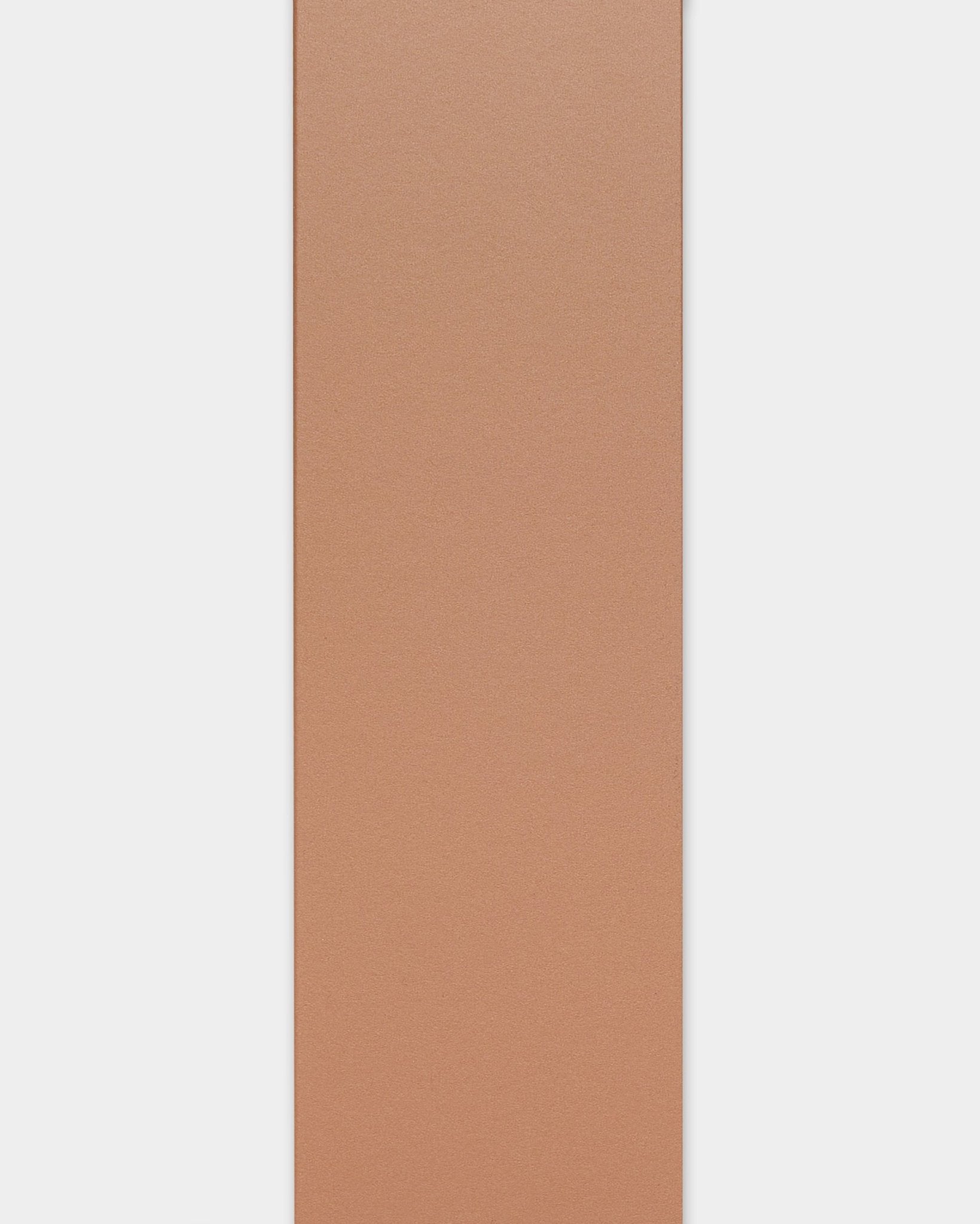 Copper-colored Lamella-lat, 240 cm, ontworpen voor Akupanel randafwerking of vervanging; getoond op een witte achtergrond.