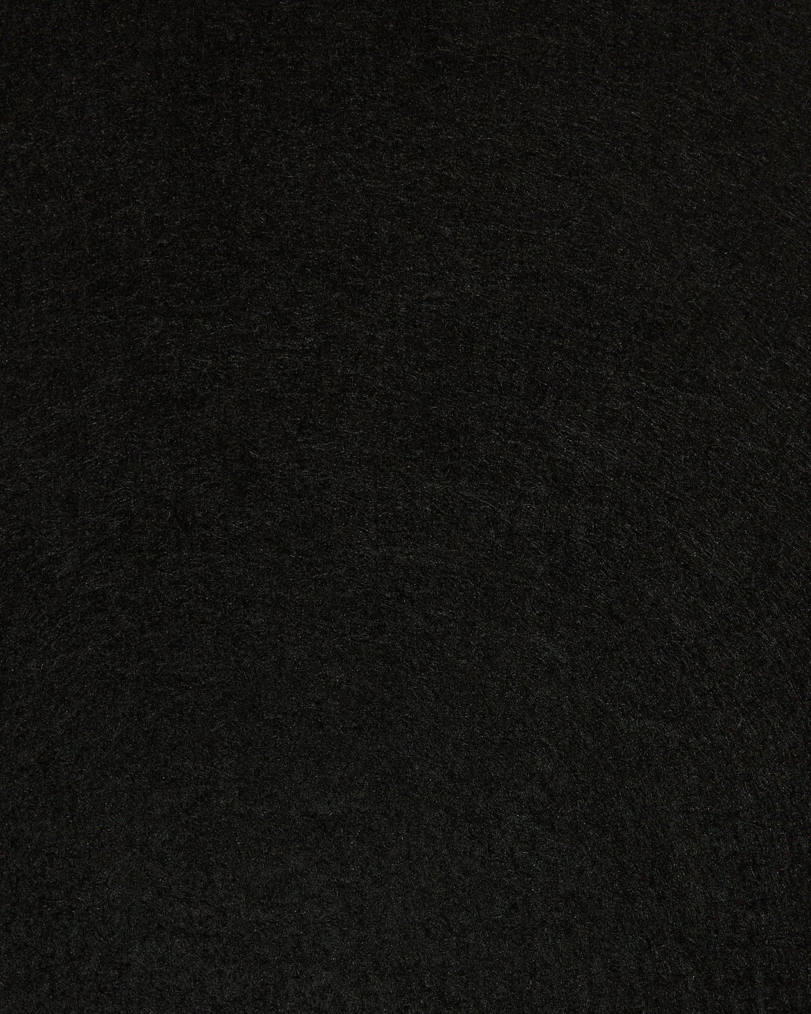 WoodUpp Akupanel montageproduct in vilt black, 240,1 x 59,8 cm; effen black Akoestisch paneel met fijne nerfstructuur, geschikt als vervanging voor Akupanel.