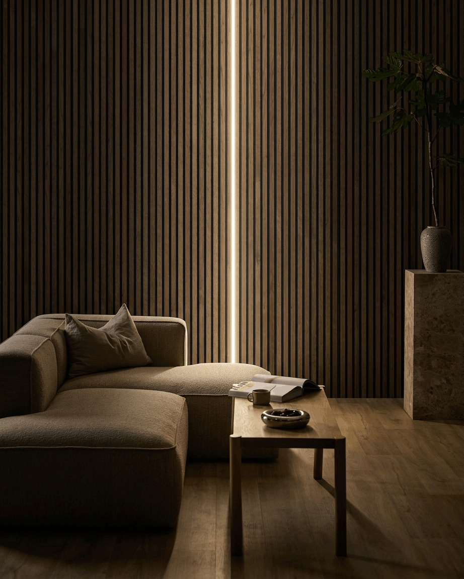 Lumi | LED striplights / Black, 240-300 cm 